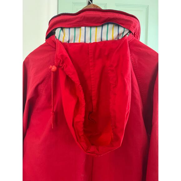 Vintage 90s Eddie Bauer Red Windbreaker Jacket | Outdoor Outfitter Seattle USA - Picture 3 of 9